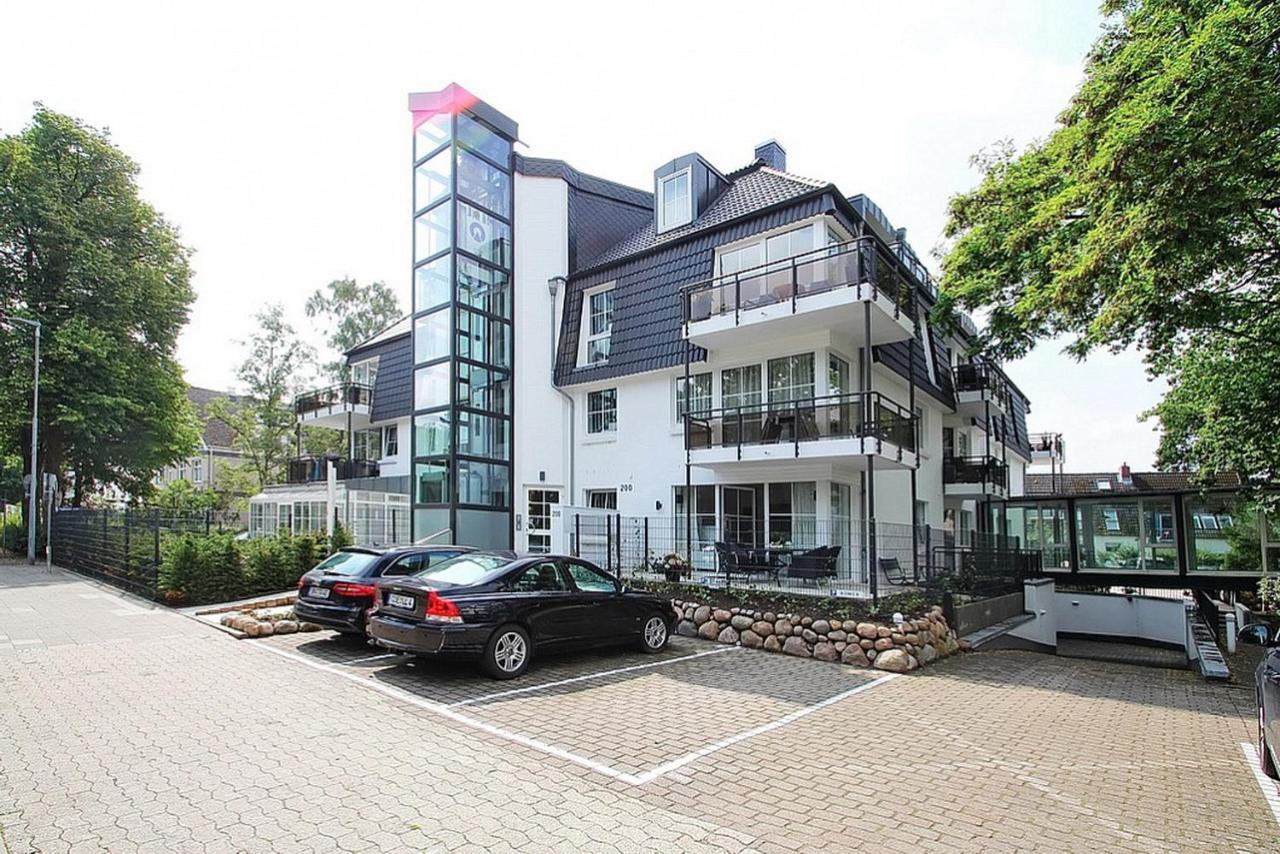 Modernes Strandhus Modernes Strandhus Appartement 109 Timmendorfer Strand Exteriör bild